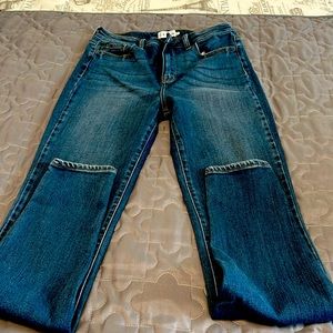 Cello jeans.  Worn once.